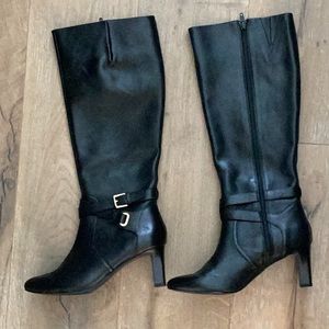 Lauren Ralph Lauren Black Boots